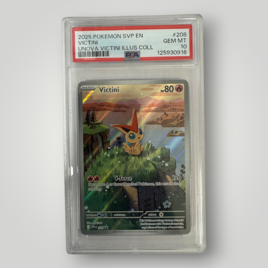 2025 Pokemon Victini PSA 10