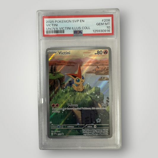 2025 Pokemon Victini PSA 10