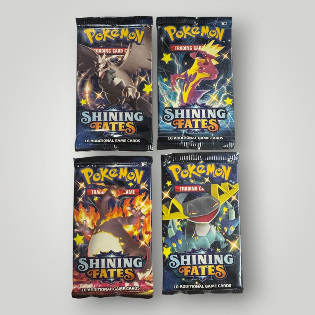 Shining Fates booster pack