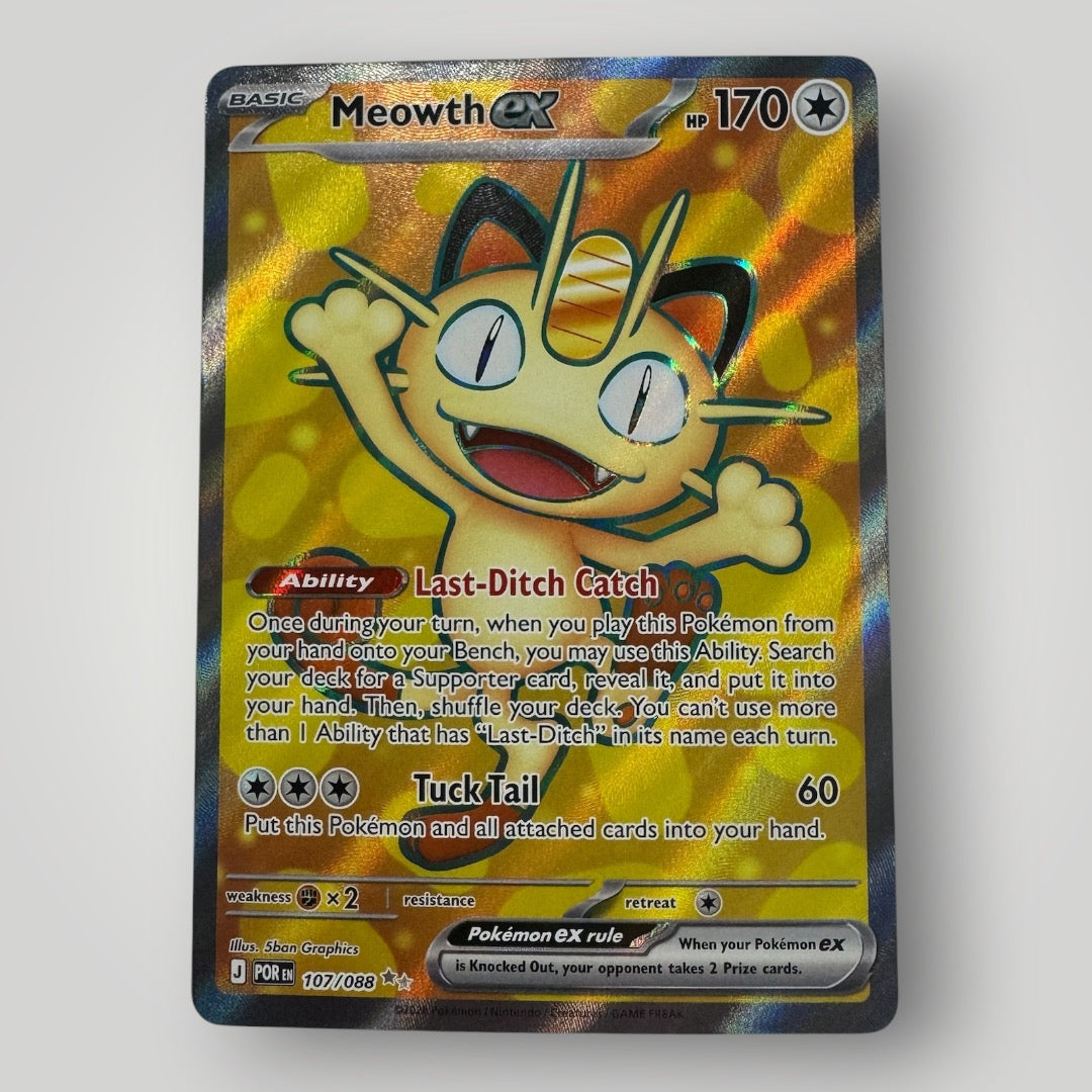 Meowth EX 107|088