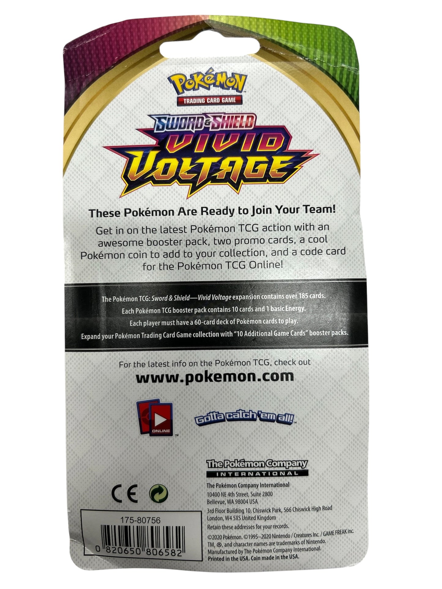 Appletun vivid voltage one pack blister