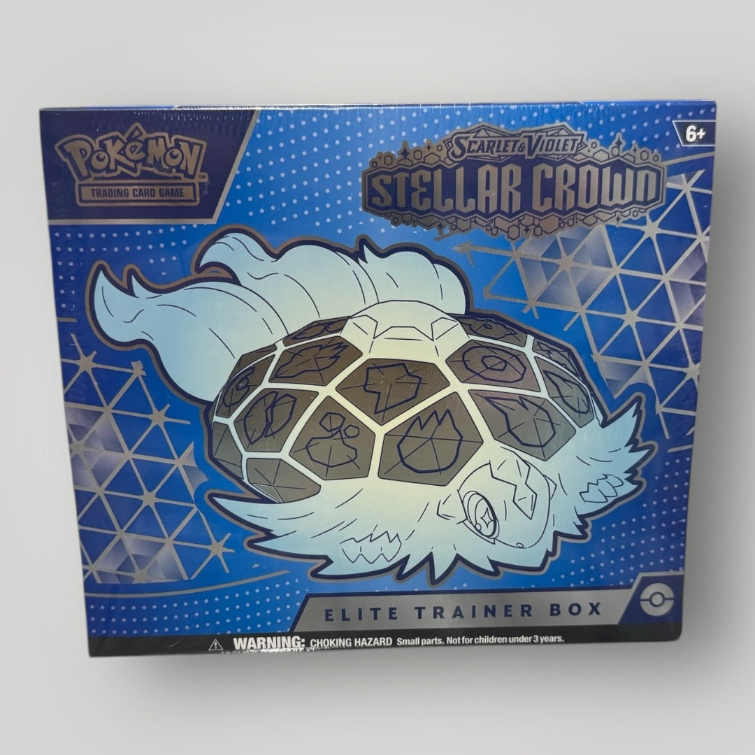 Pokemon SV07 Stellar Crown Elite Trainer Box