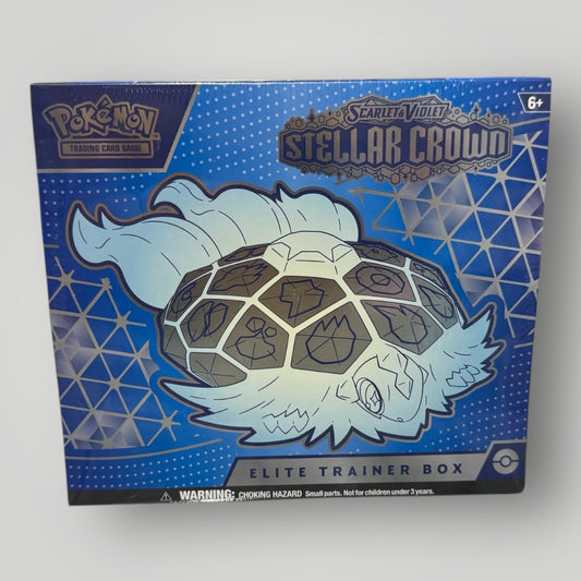 Pokemon SV07 Stellar Crown Elite Trainer Box