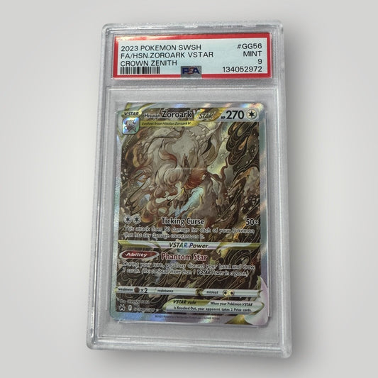 Hisuian Zoroark GG56/GG70 PSA 9