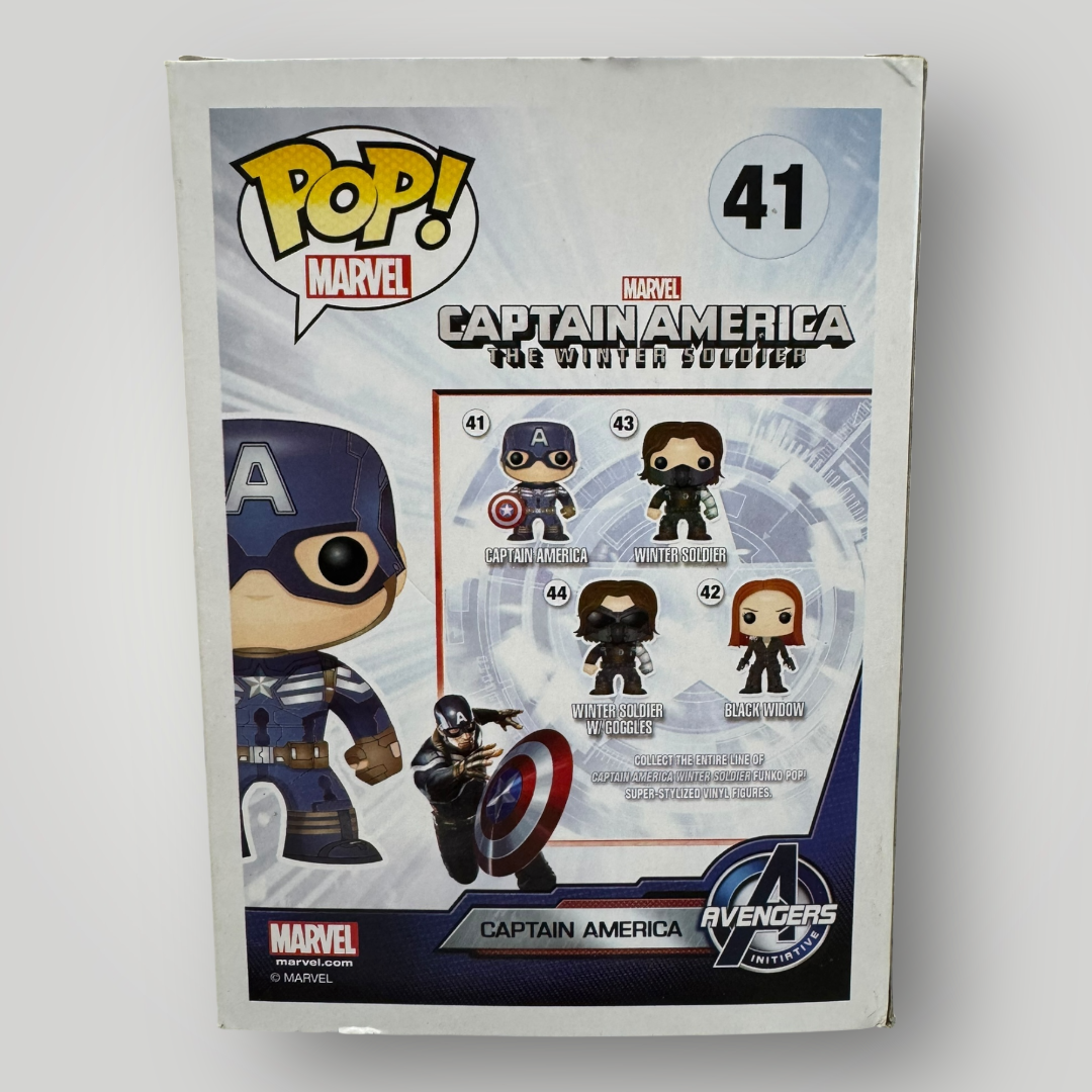 Funko Marvel Captain America #41