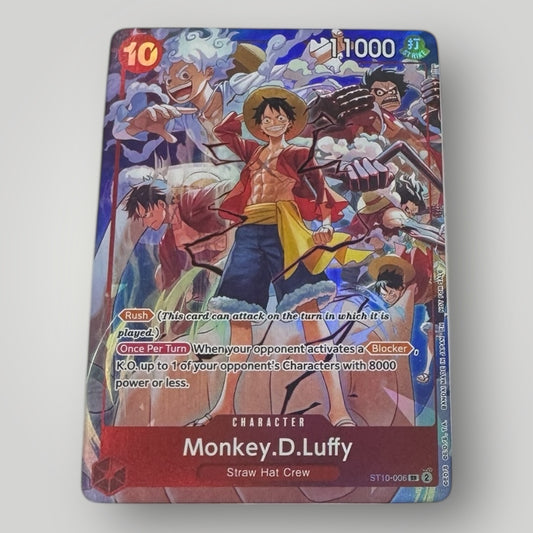 Monkey.D.Luffy ST10-006