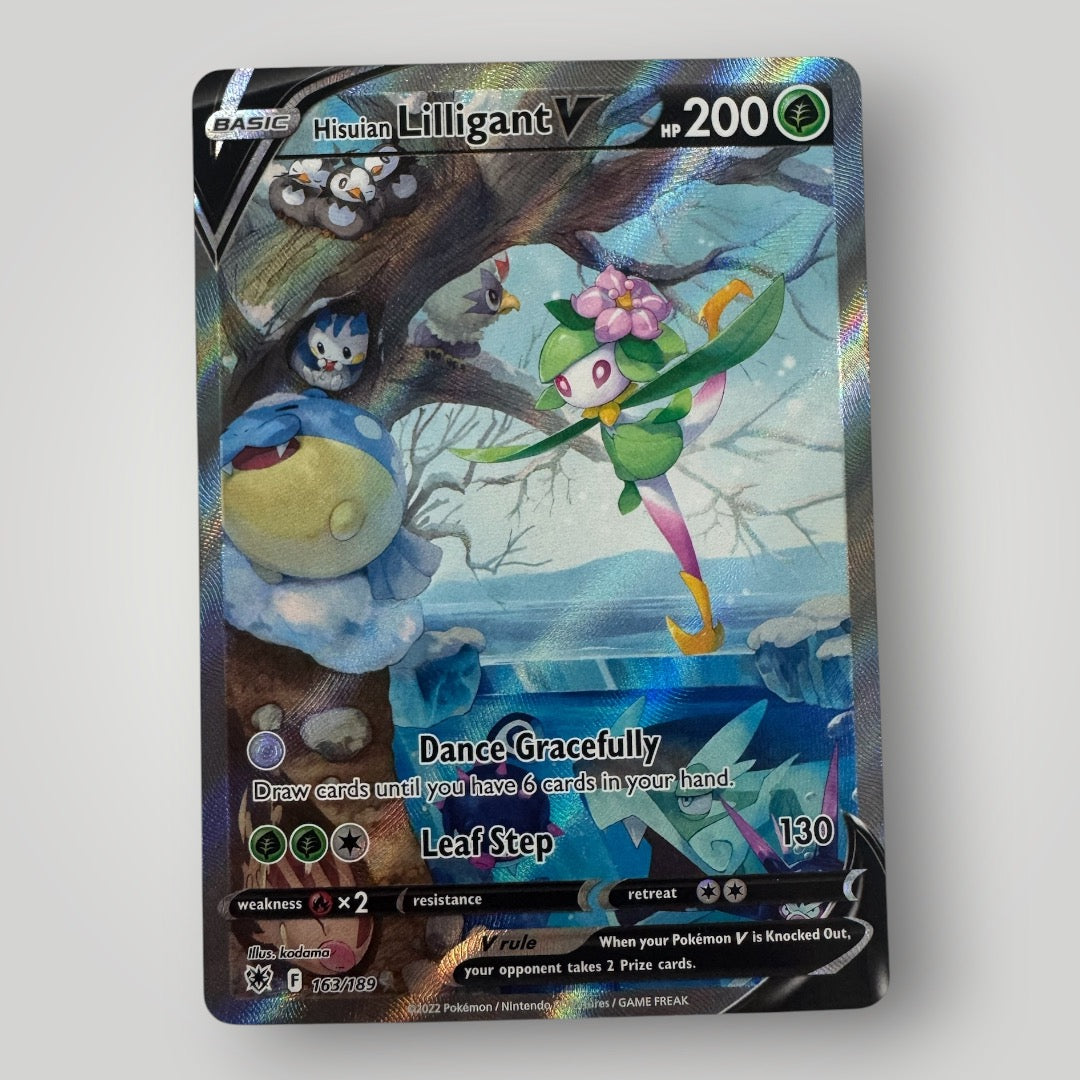 Hisuian Lilligant V 163/189
