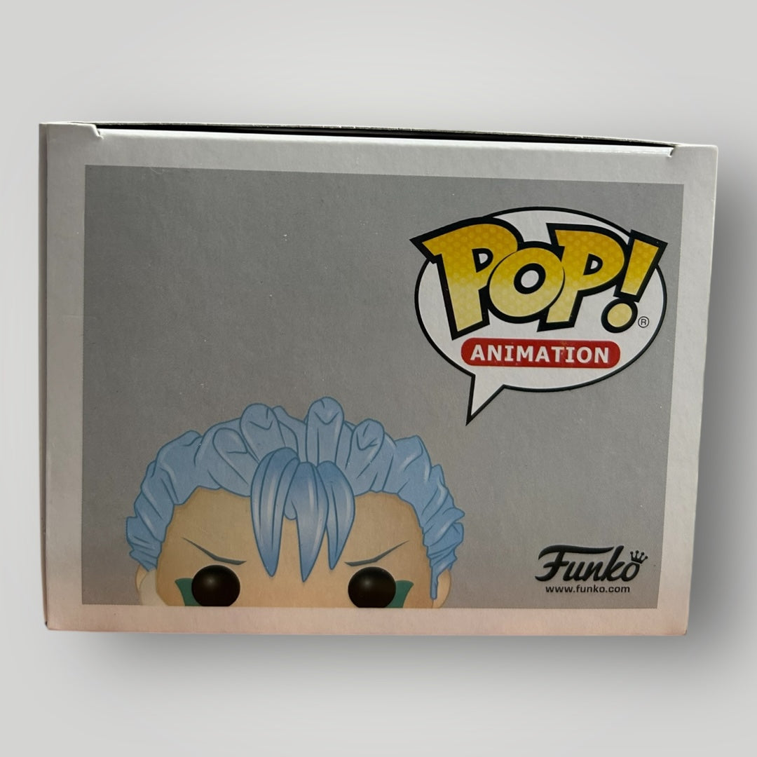 Grimmjow Bleach #349 Signed Funko