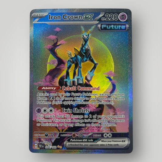 Iron crown ex 206/162