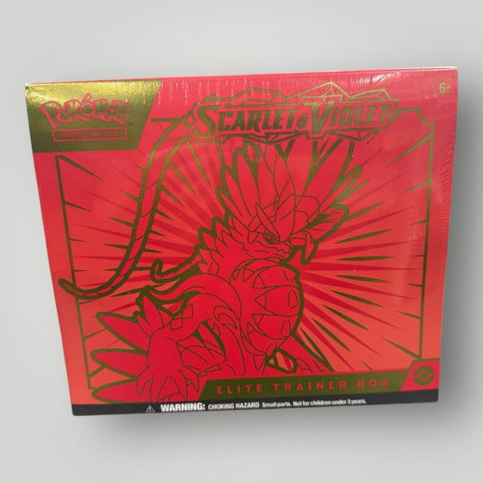 Scarlet and Violet ETB