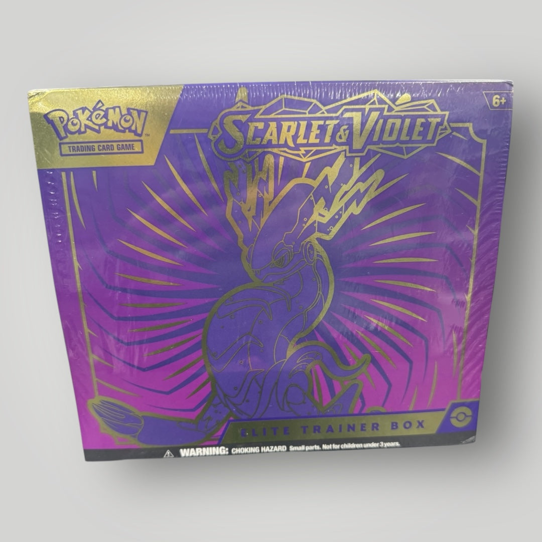 Scarlet and Violet (Violet Miraidon) ETB