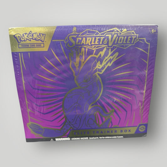 Scarlet and Violet (Violet Miraidon) ETB