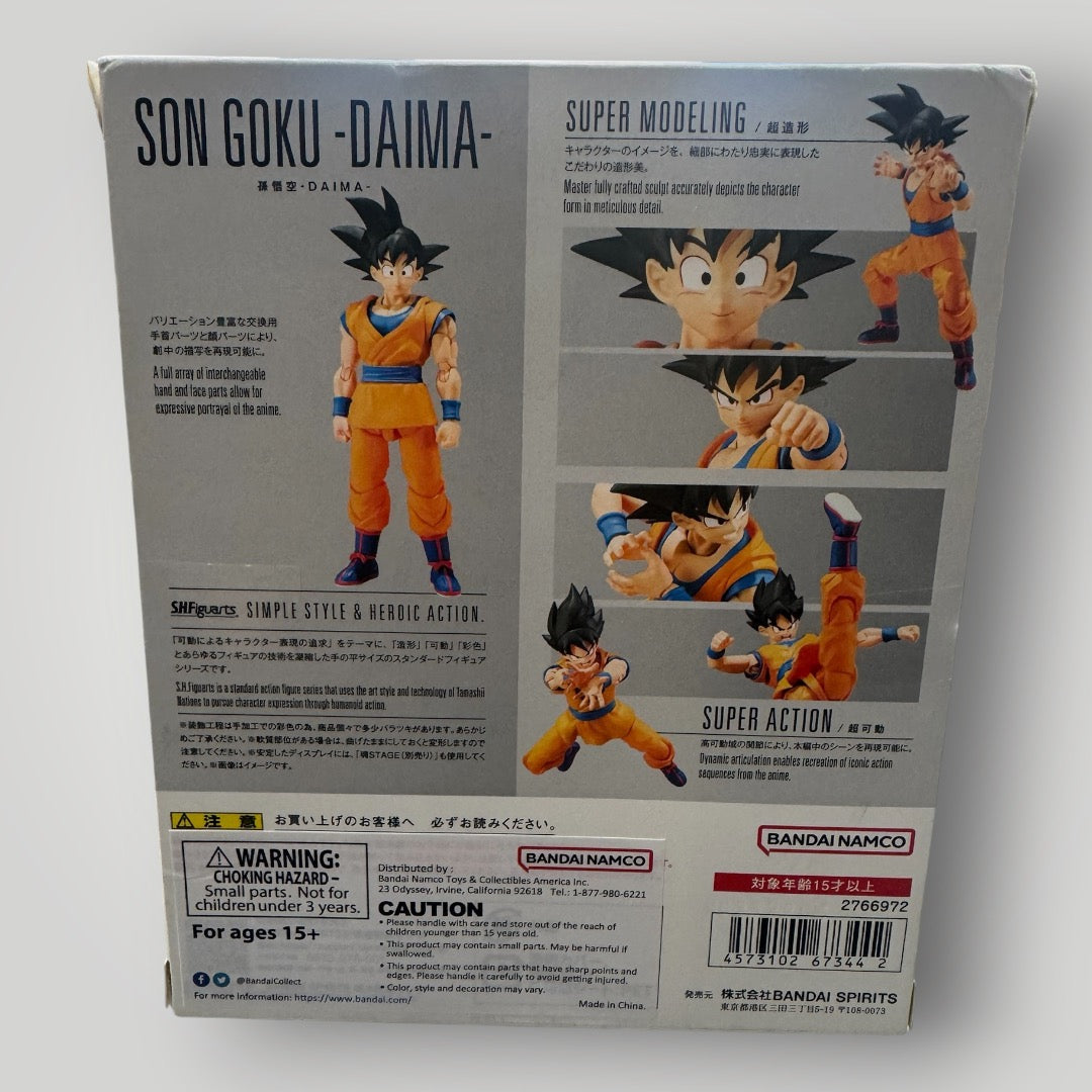 SHFIGUARTS Son Goku Daima