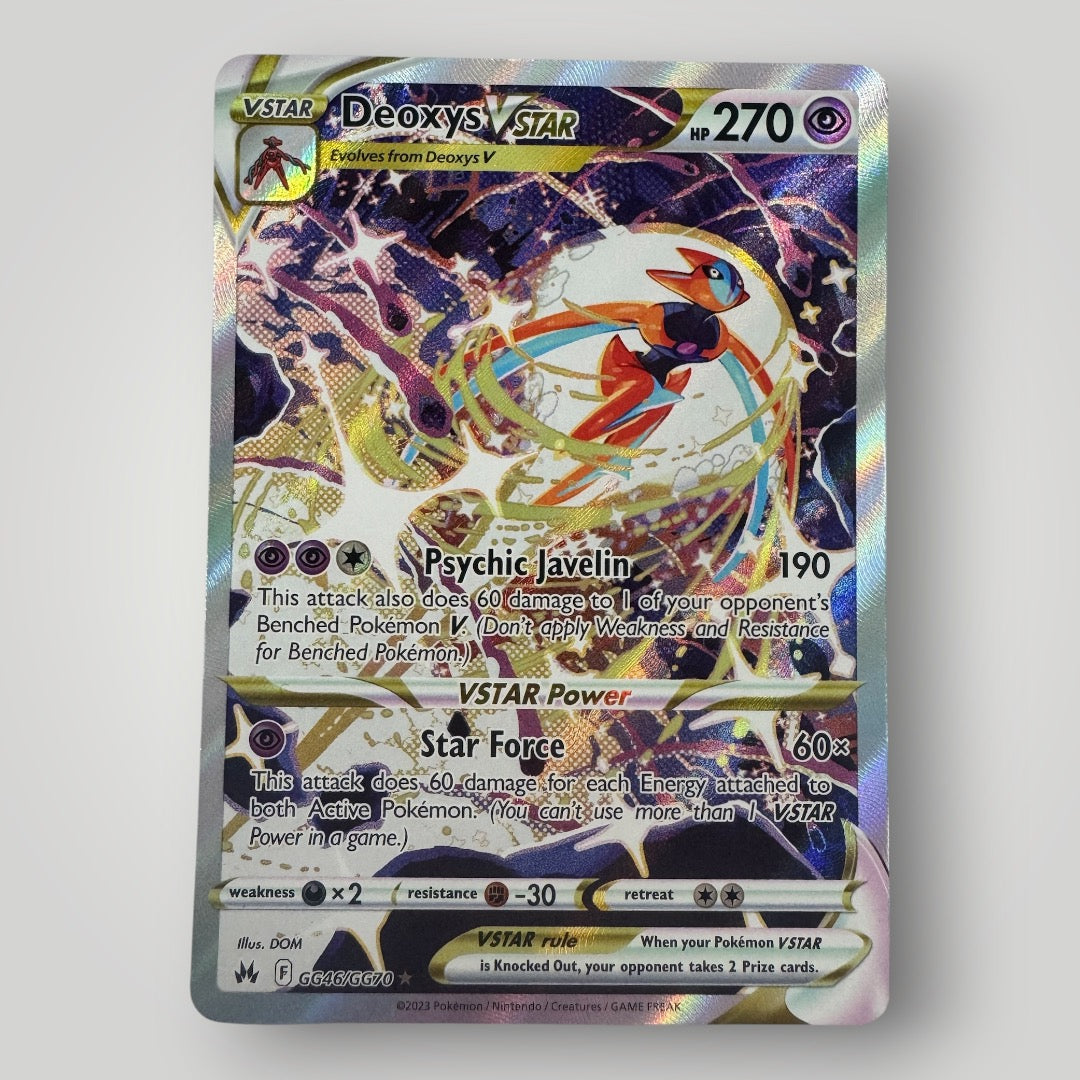 Deoxys VStar GG46/GG70