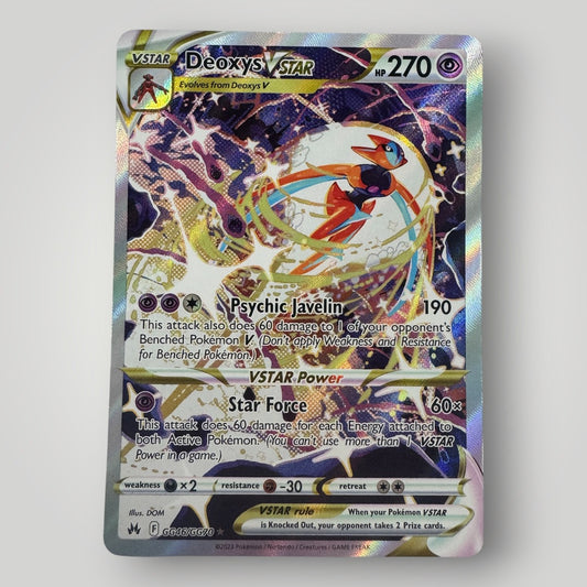 Deoxys VStar GG46/GG70