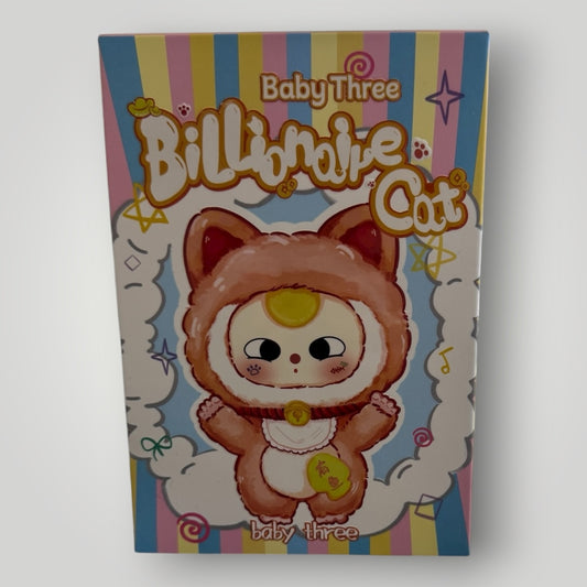 Baby Three Billionaire Cat