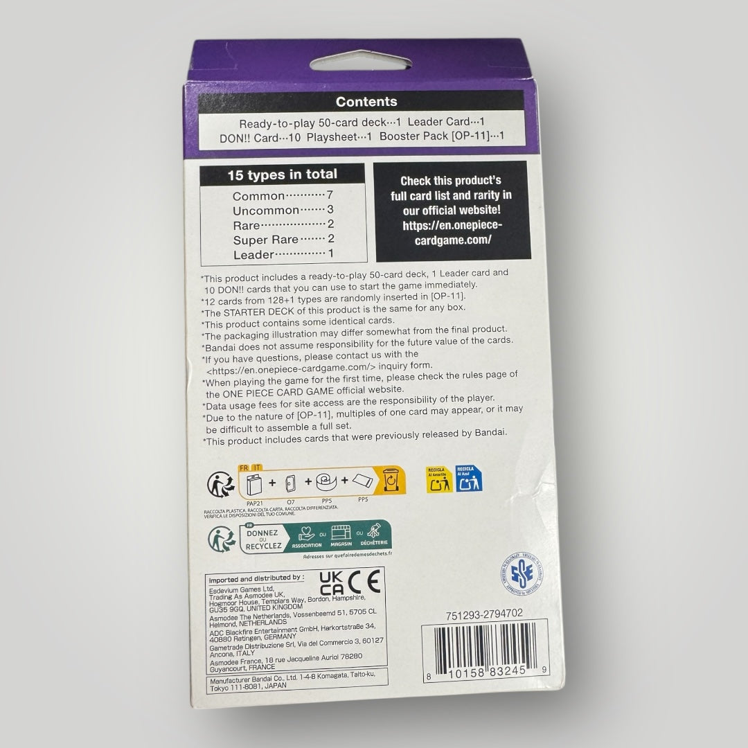 Monkey.D.Luffy Starter Deck