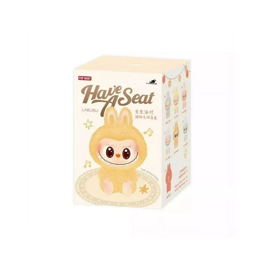 Pop Mart The Monsters Labubu Have a Seat SINGLE BOX (STYLES MAY VARY)