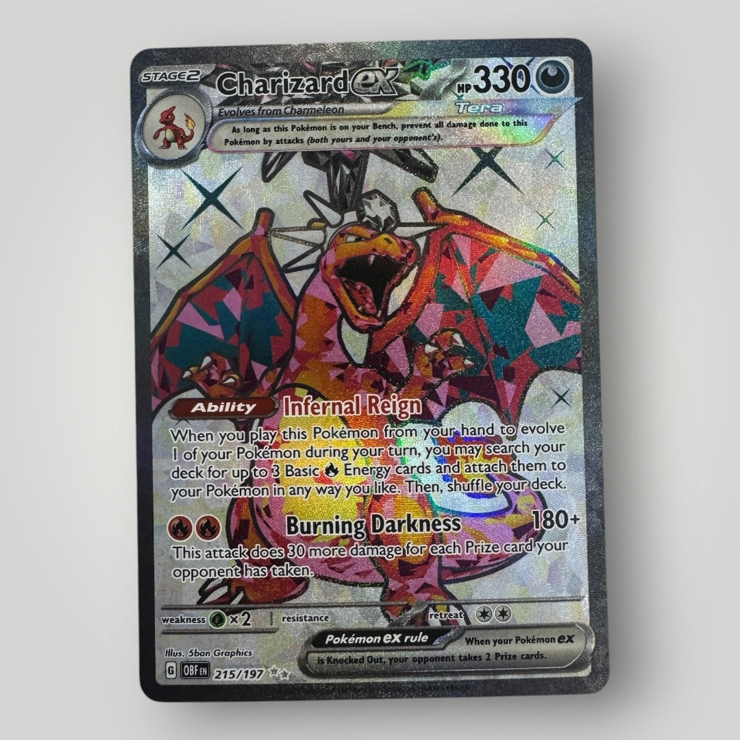 Charizard ex 215/197