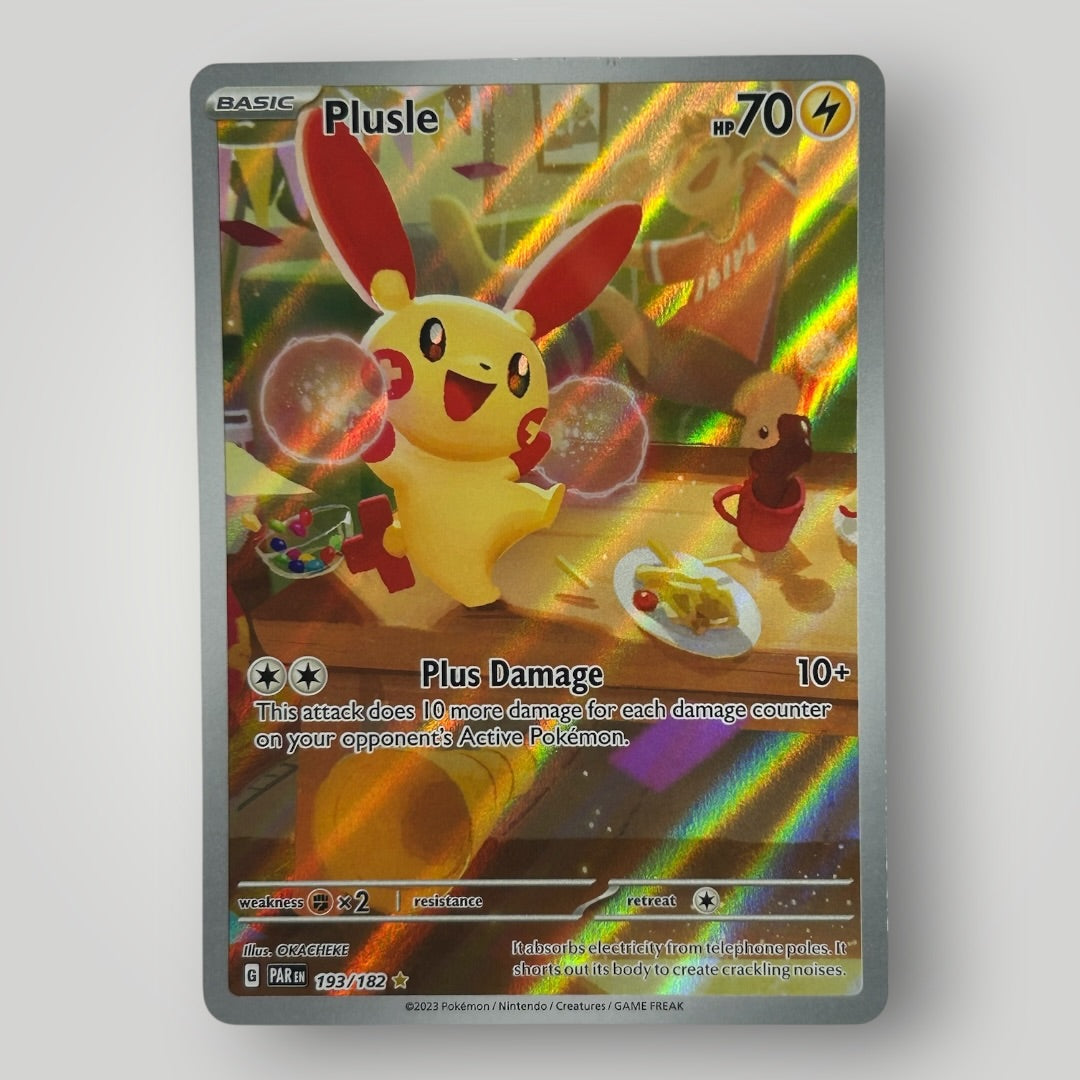 Plusle 193/182