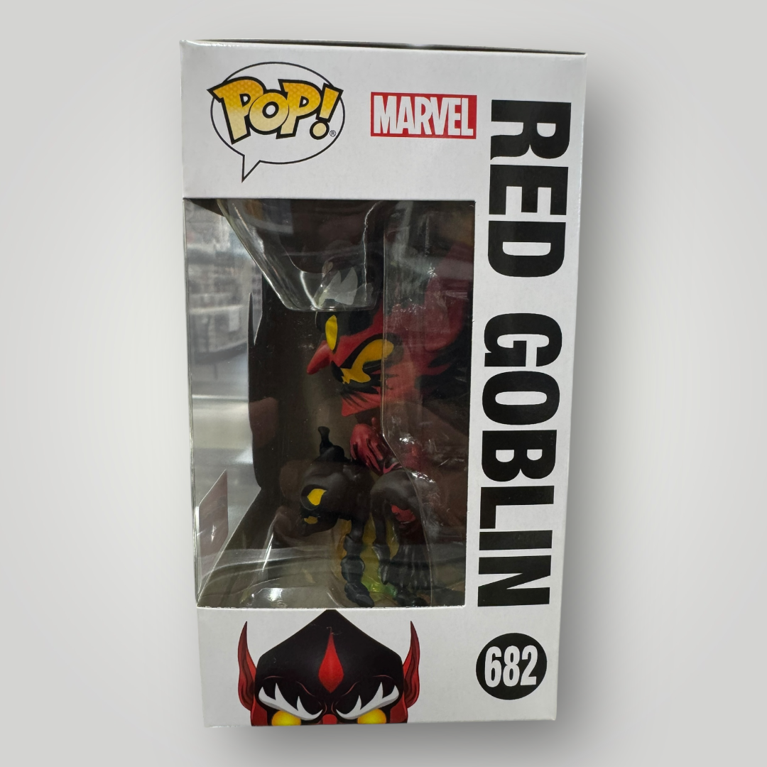 Funko Marvel Red Goblin #682 NYCC
