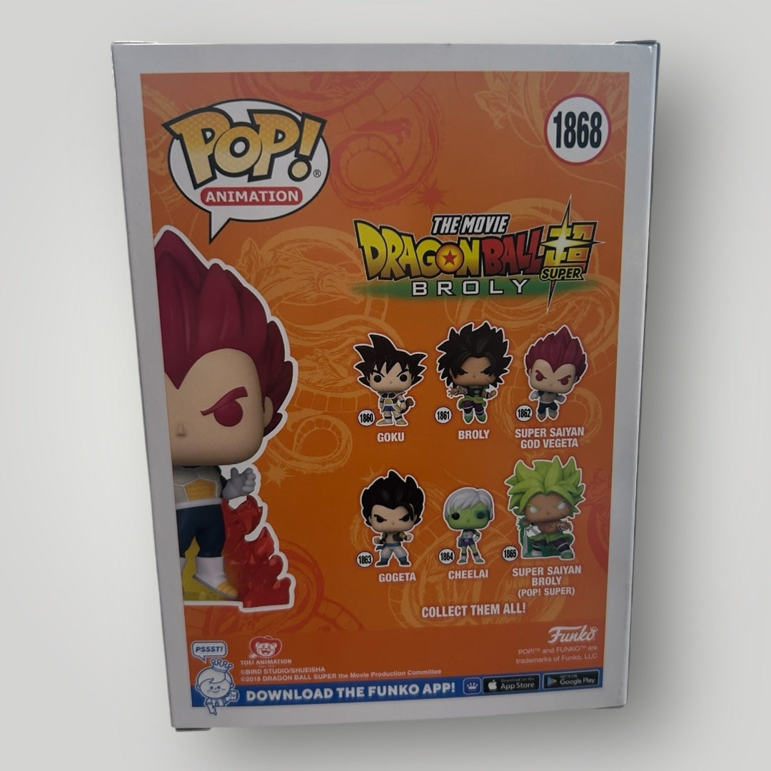 Dragon Ball Vegeta (Chase) #1868