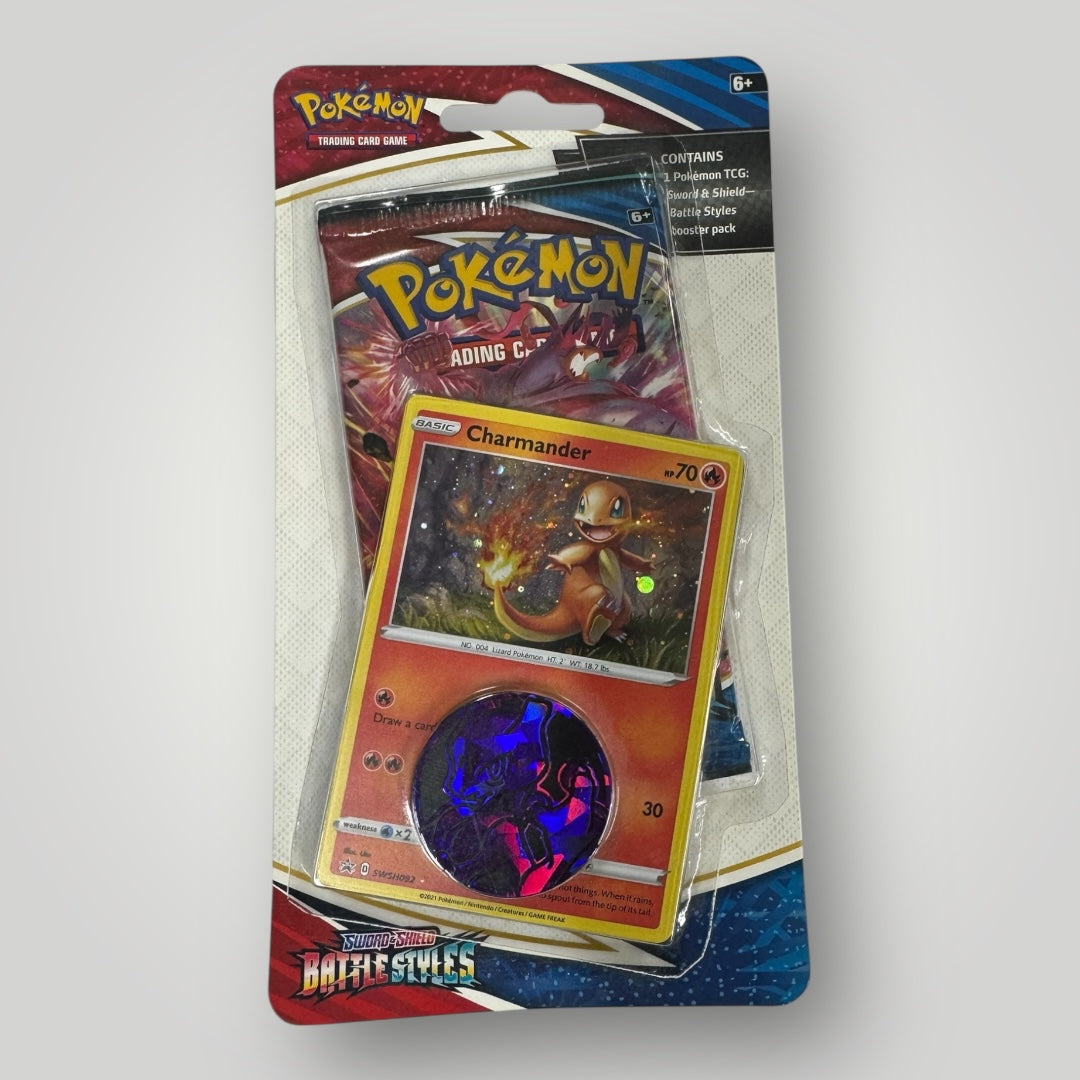 Battle Styles Charmander promo blister
