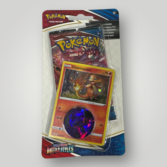 Battle Styles Charmander promo blister