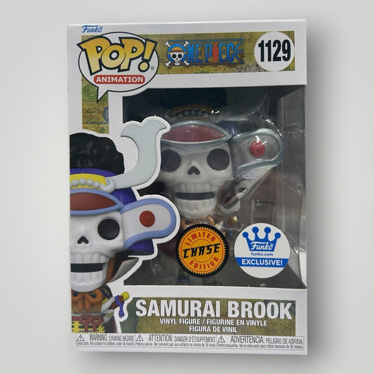 One Piece Samurai Brook Funko Exclusive Chase
