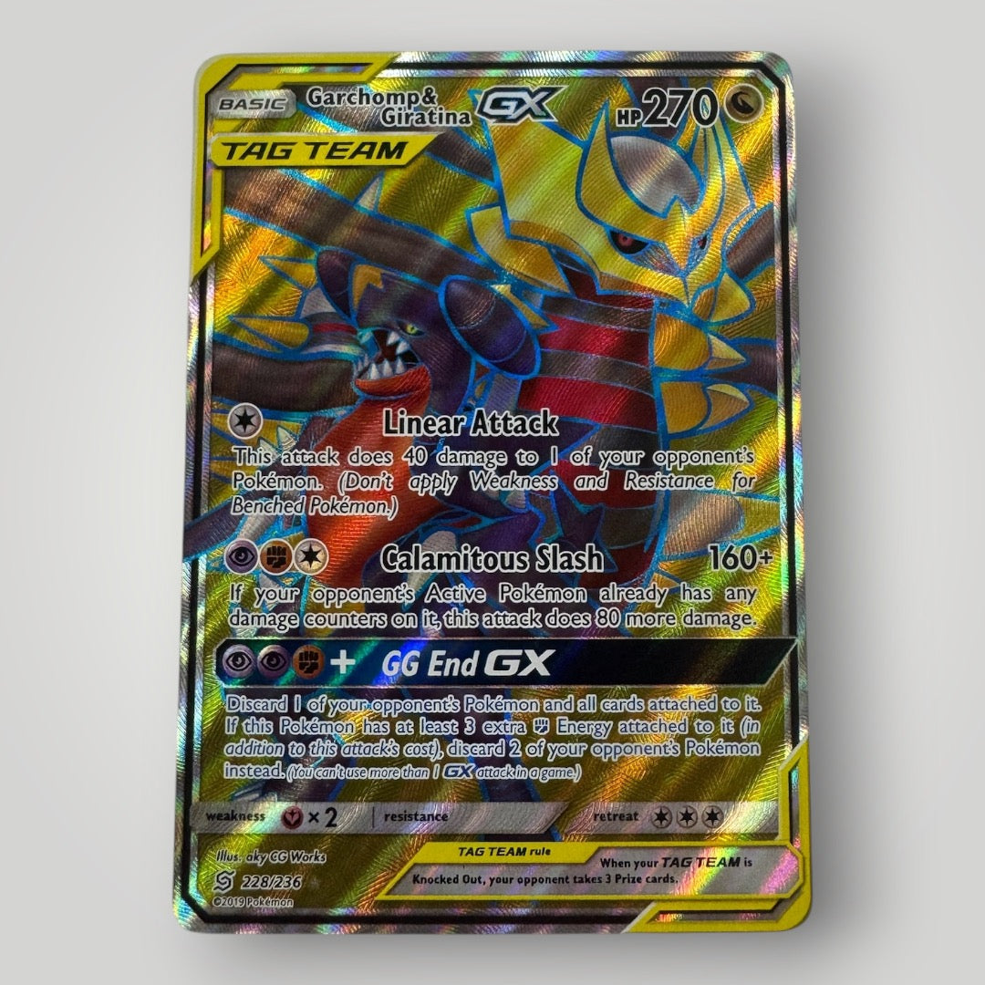 Garchomp & Giratina GX 228/236