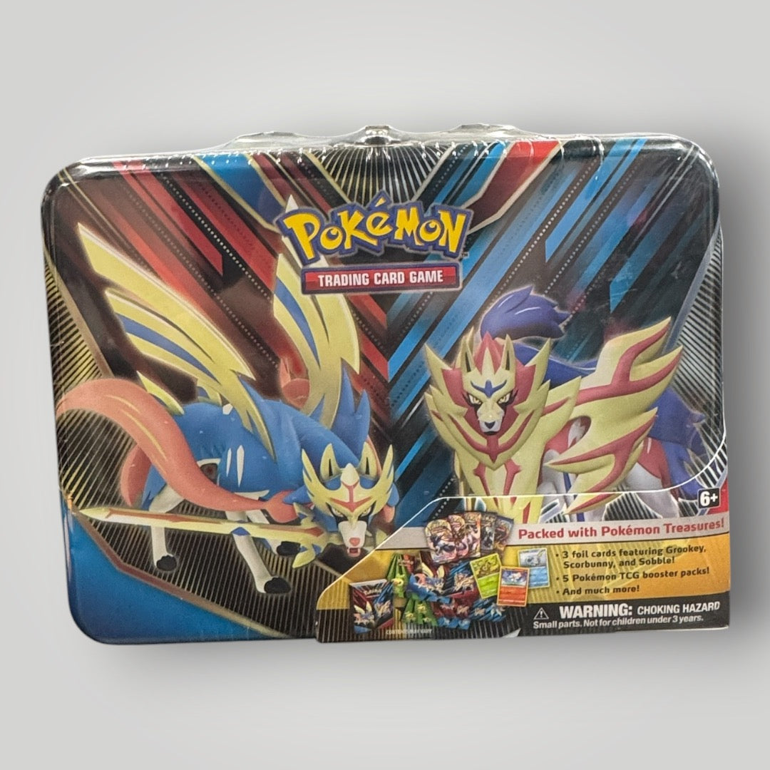Pokémon, Spring collector’s chest tin, Sword & Shield