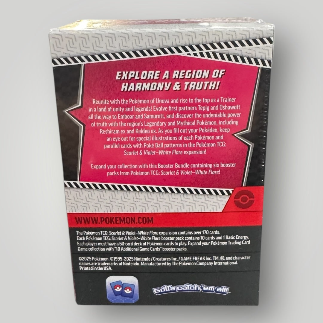 White Flare Booster Bundle