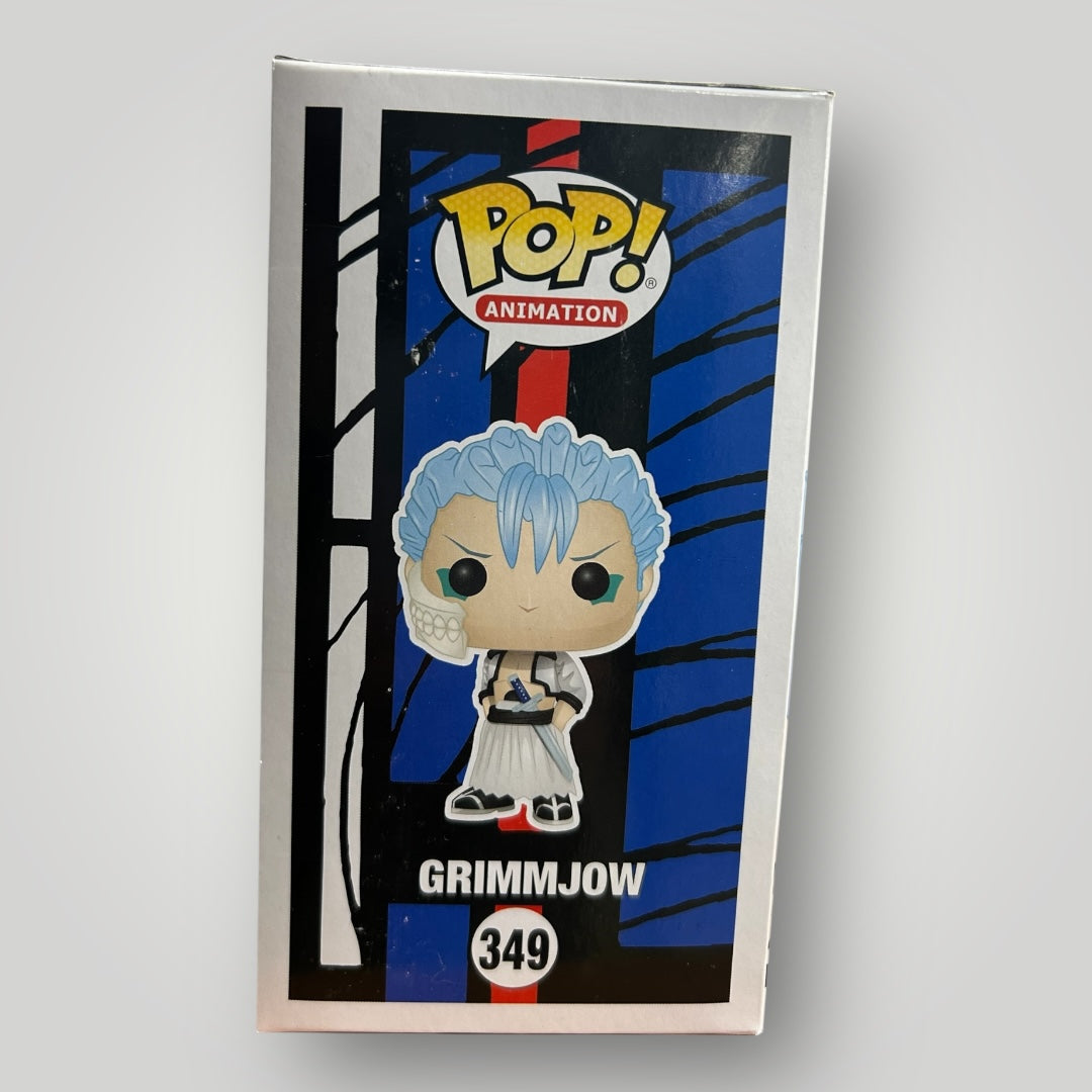 Grimmjow Bleach #349 Signed Funko