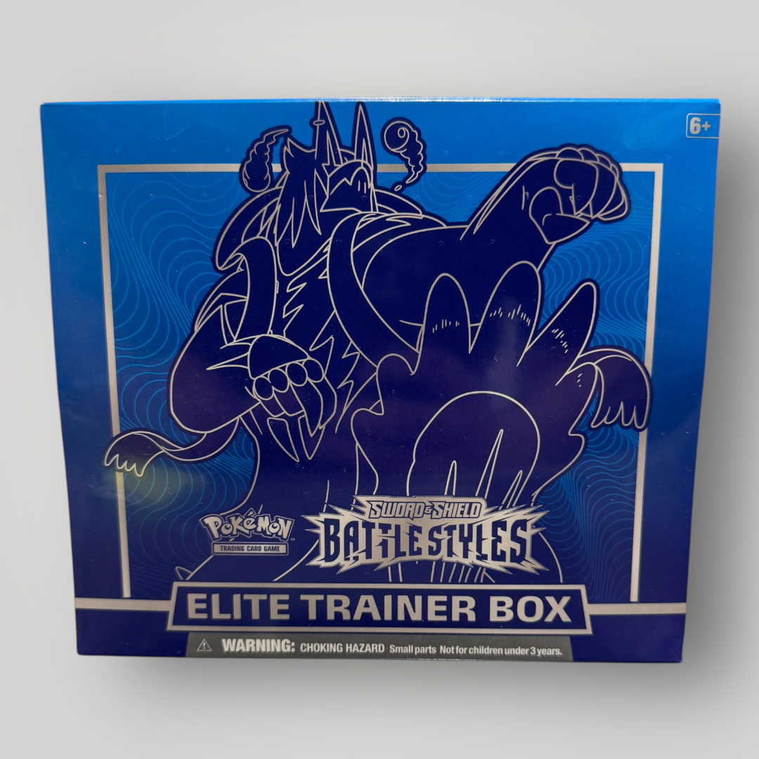 Pokemon SWSH05 Battle Styles Elite Trainer Box [Rapid Strike Urshifu] (Blue)