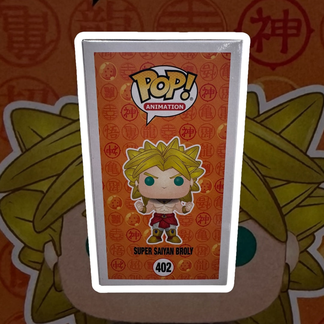 Dragon Ball Z Super Saiyan Broly SDCC Autograph by Vic Mignogna