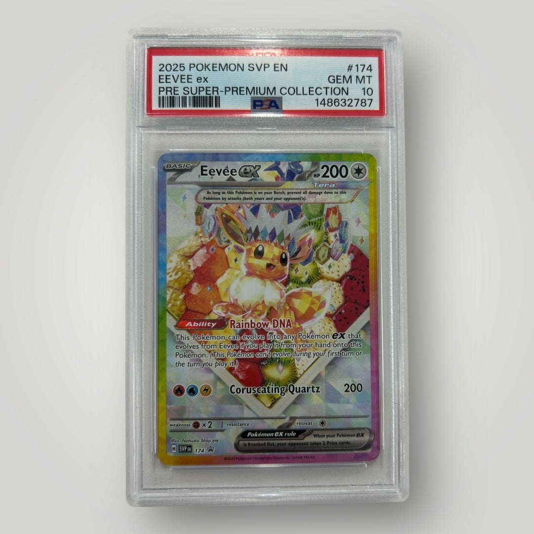 Eevee ex #174 (PSA 10)