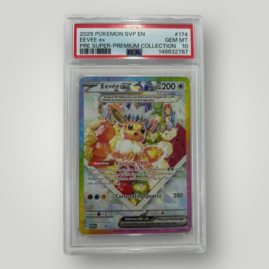 Eevee ex #174 (PSA 10)