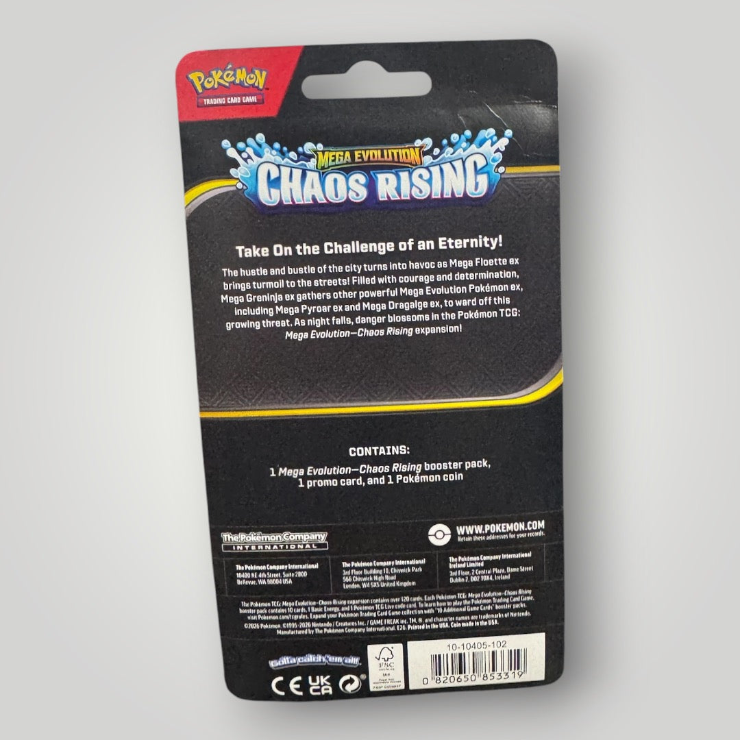Chaos Rising Toxel Blister