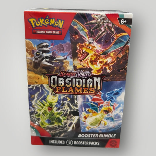 Obsidian Flames Booster Bundle