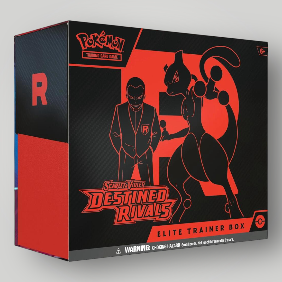 Pokemon SV10 Destined Rivals Elite Trainer Box