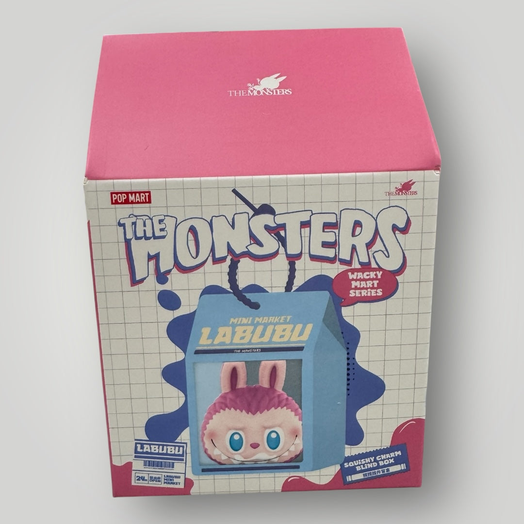 The Monsters Labubu Squishy Charm Box