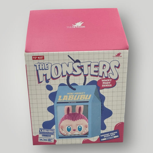 The Monsters Labubu Squishy Charm Box