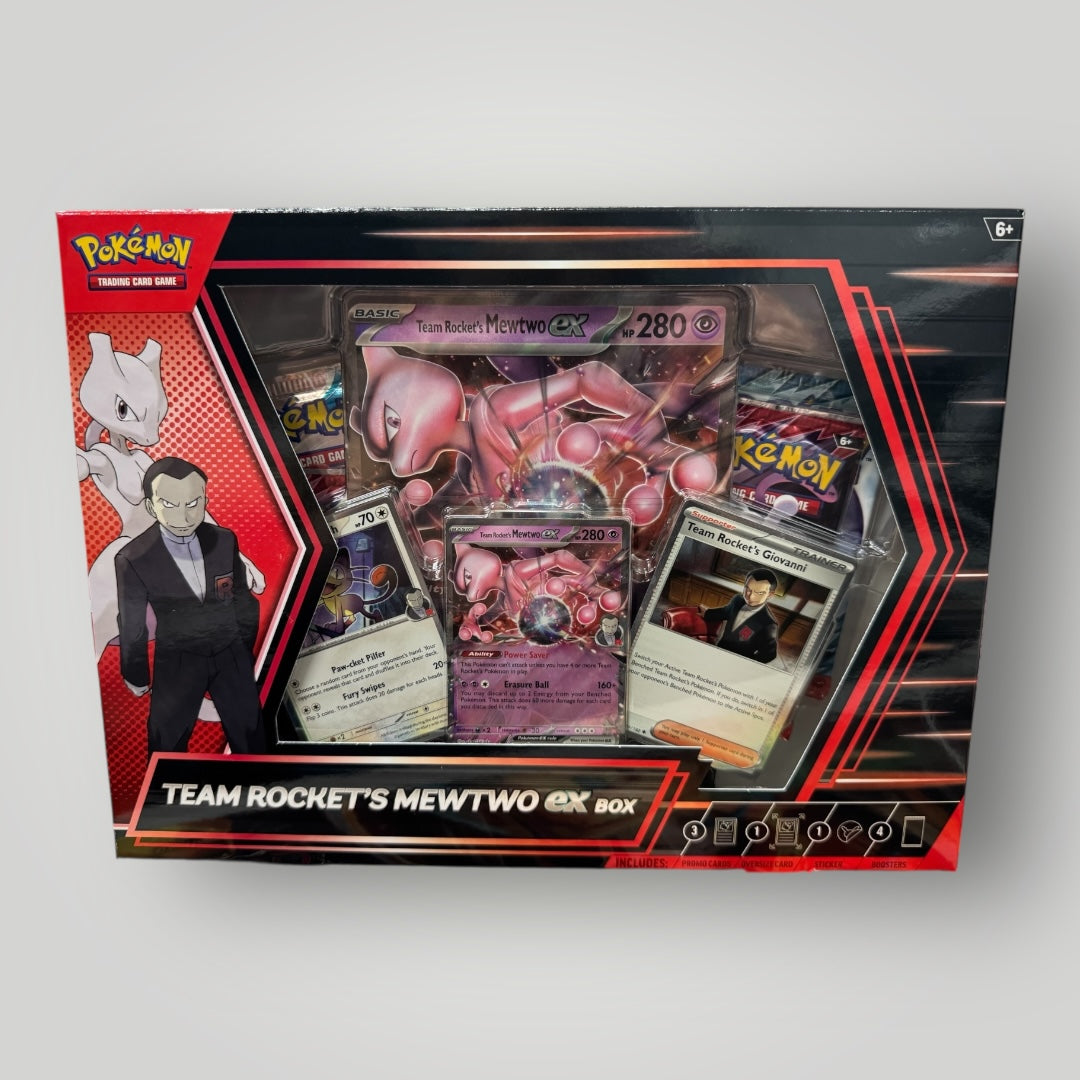 Team Rocket’s Mewtwo Ex Box