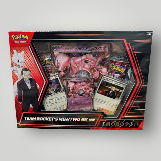Team Rocket’s Mewtwo Ex Box