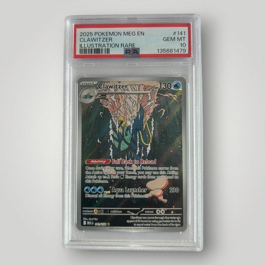 Clawitzer 141/132 PSA 10