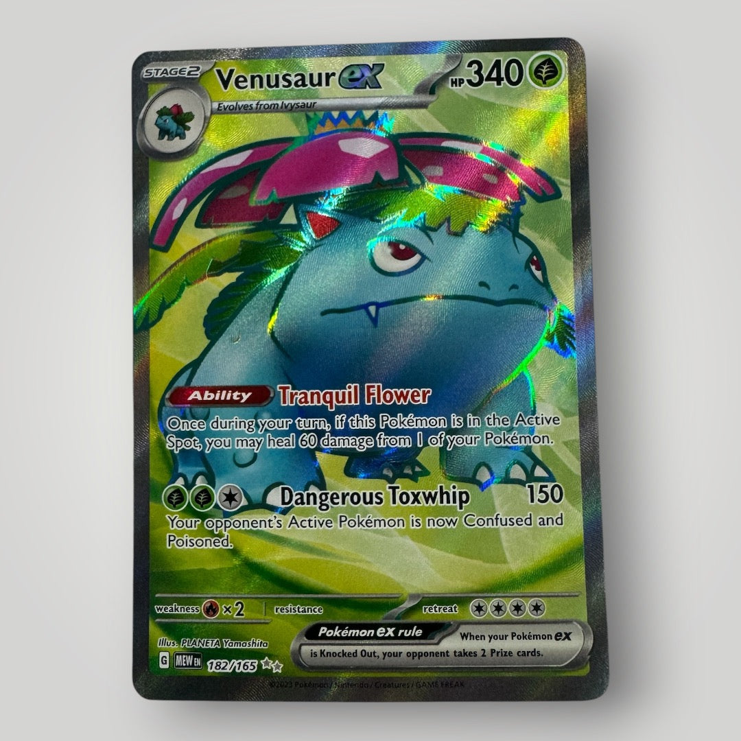 Venusaur EX 182/165