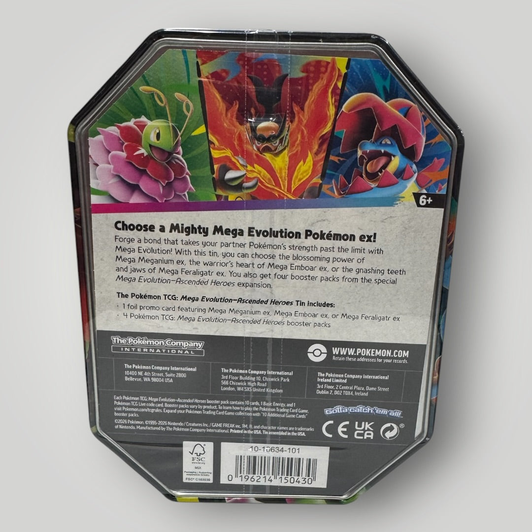 Mega Emboar ex Tin