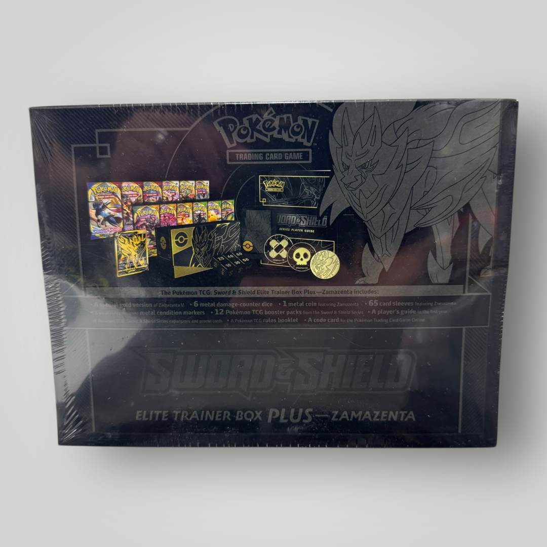 Pokemon SWSH04 Sword & Shield Elite Trainer Box Plus [Zamazenta]
