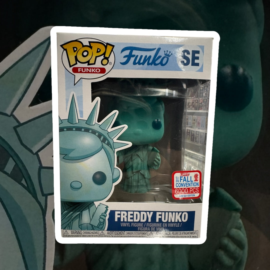 Funko Freddy Fall Convention 6000 PCs