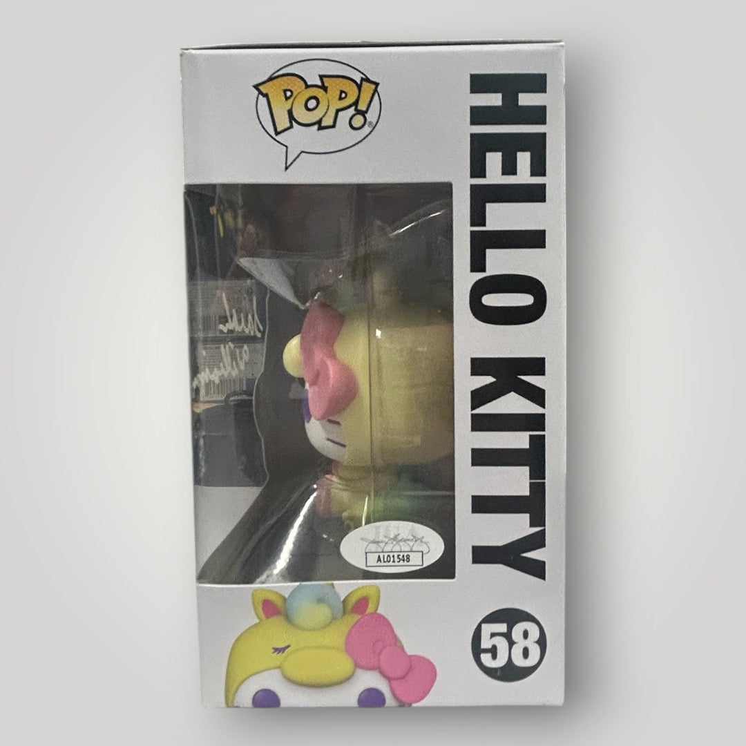 Hello Kitty Autographed by Sarah Williams